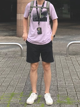 「newtaipeicity」｜wuweiさん（メンズ・178cm）の夏コーディネート