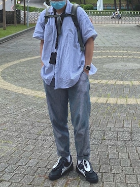 「newtaipeicity」｜wuweiさん（メンズ・178cm）の夏コーディネート