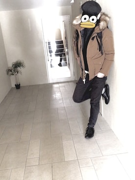 Tag'sさん(メンズ・180cm)の冬コーディネート