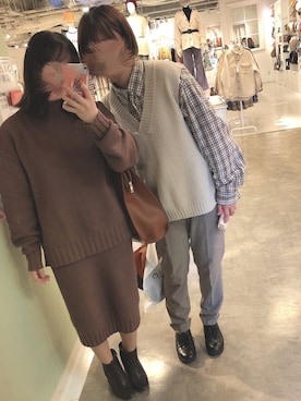 aさんのコーディネート