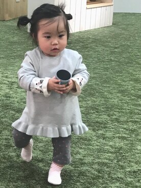 MiiiAさん(キッズ・80cm)の冬コーディネート