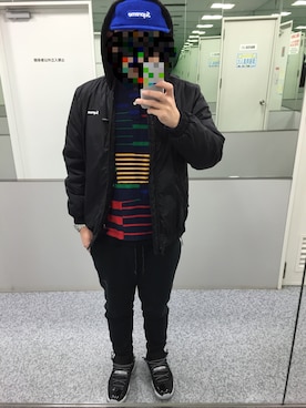 八木さんのコーディネート