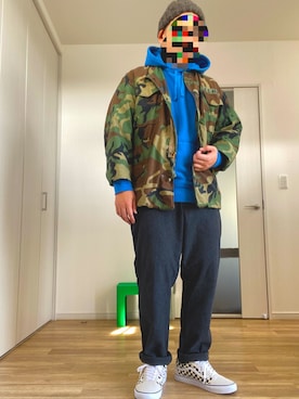 八木さんのコーディネート