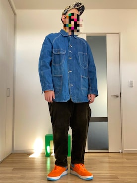 八木さんのコーディネート