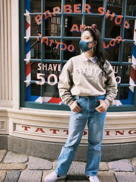 mihonaさん（レディース・165cm）の春コーディネート