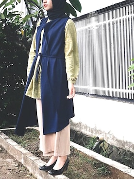 「LOOKBOOK穿搭冊」｜チラ sheevann  さん（レディース・158cm）の秋コーディネート