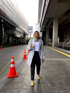 「blazer」｜チラ sheevann  さん（レディース・158cm・20代）の秋コーディネート