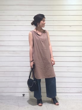 kamata.さん（レディース・158cm）の夏コーディネート