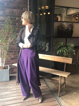 kamata.さん（レディース・158cm）の秋コーディネート