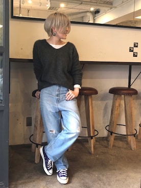 kamata.さん（レディース・158cm）の冬コーディネート