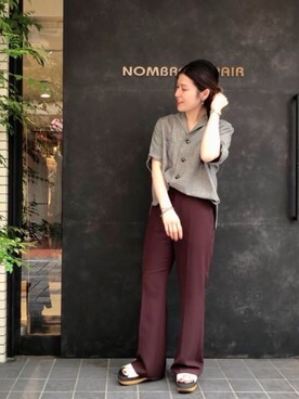 kamata.さん（レディース・158cm）の夏コーディネート