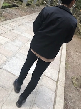 JNKさん（メンズ・168cm）の秋コーディネート