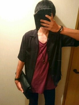 代々木さんのコーディネート