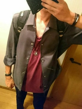 代々木さんのコーディネート