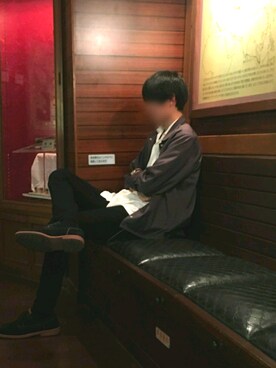 代々木さんのコーディネート