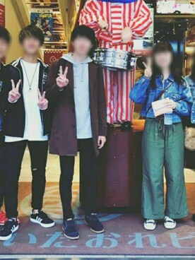 代々木さんのコーディネート