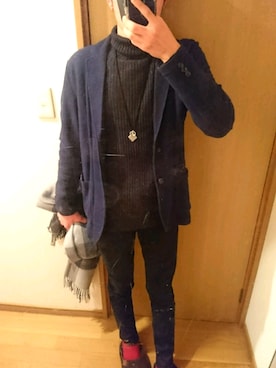 代々木さんのコーディネート