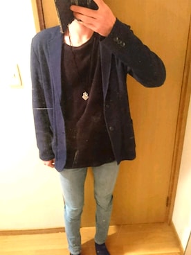 代々木さんのコーディネート