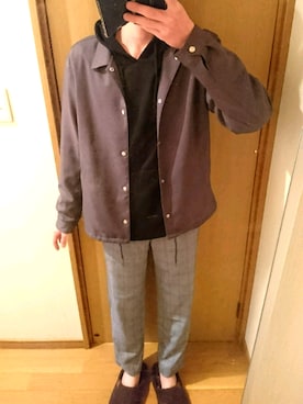 代々木さんのコーディネート