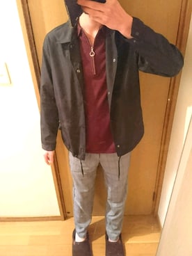 代々木さんのコーディネート