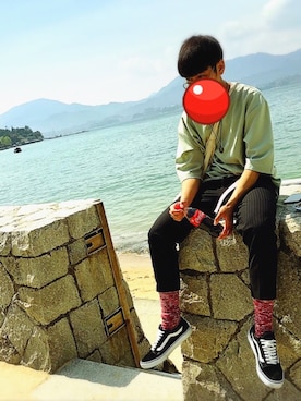 ヤングさん（メンズ・170cm）の春コーディネート