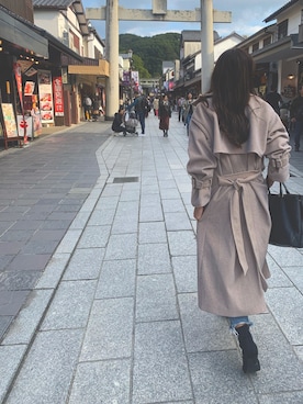 Masako☺︎さん（レディース・163cm）の冬コーディネート