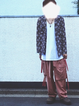 ゆうすけさん(メンズ・170cm)の夏コーディネート