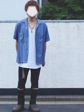 ゆうすけさん(メンズ・170cm)の夏コーディネート