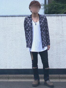 ゆうすけさん(メンズ・170cm)の秋コーディネート