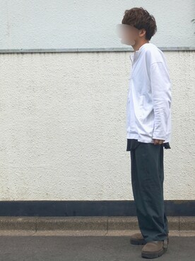 「YANTOR（ヤントル）のアイテム（パンツ）」を使った、ゆうすけさん（メンズ・170cm）の秋コーディネート