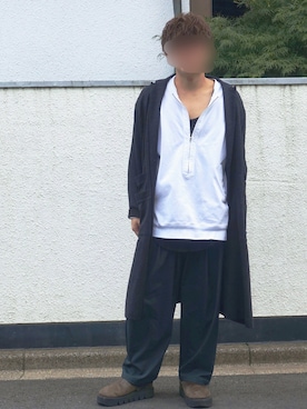 「YANTOR（ヤントル）のアイテム（パンツ）」を使った、ゆうすけさん（メンズ・170cm）の秋コーディネート