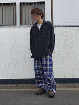 ゆうすけさん（メンズ・170cm）の秋コーディネート