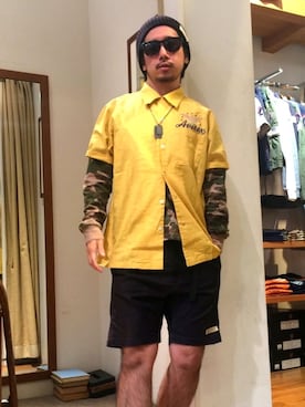 「美女と野獣キャンペーン」｜Kouki Niimiさん（メンズ・161cm）の春コーディネート