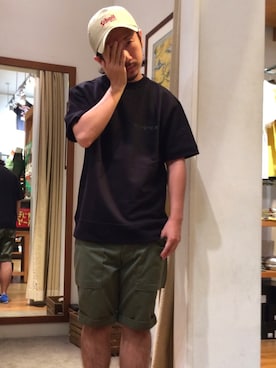 Kouki Niimiさん（メンズ・161cm）の夏コーディネート