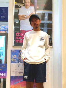 Kouki Niimiさん（メンズ・161cm）の夏コーディネート