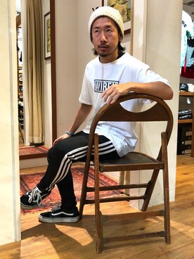 Kouki Niimiさん（メンズ・161cm）の夏コーディネート