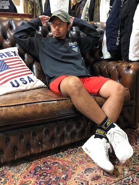 Kouki Niimiさん（メンズ・161cm）の夏コーディネート