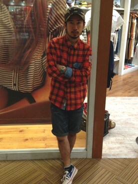 Kouki Niimiさん（メンズ・161cm）の夏コーディネート