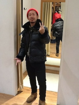 Kouki Niimiさん（メンズ・161cm）の秋コーディネート