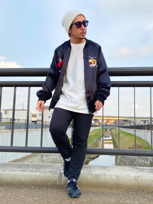 Avirex ららぽーと愛知東郷kouki Niimiさんのブルゾンを使ったコーディネート Zozotown