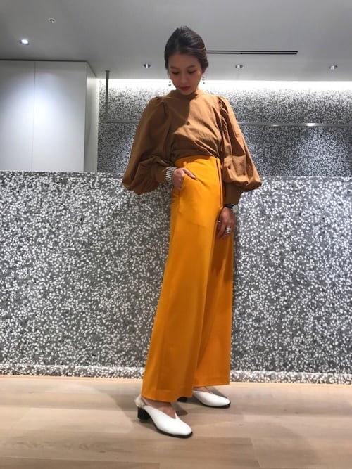 Rinko Takeuchi ユナイテッドアローズ 横浜店 Beauty Youth United Arrowsのパンツを使ったコーディネート Wear