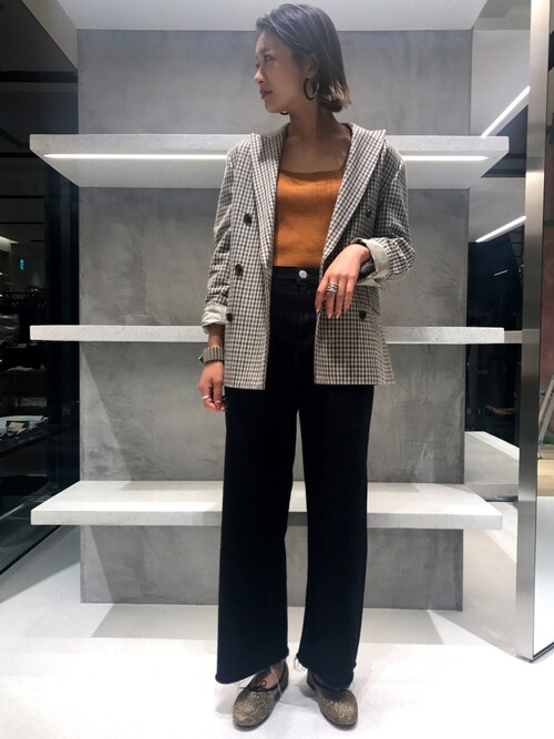 Rinko Takeuchi ユナイテッドアローズ 横浜店 Beauty Youth United Arrowsのニット セーターを使ったコーディネート Wear