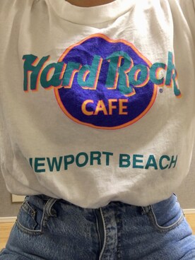 narumi.さんの（Hard Rock Cafe | ハードロックカフェ）を使ったコーディネート