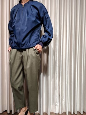 「DONEEYU（ドニーユ）のアイテム」を使った、IKITSUKEさん（レディース・162cm）の冬コーディネート