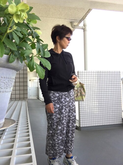 りりこ Uniqloのワンピースを使ったコーディネート Wear