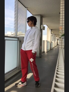 ドライストレッチフルジップパーカ 長袖 を使ったレディース人気ファッションコーディネート Wear