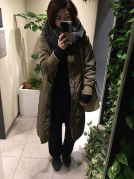 yuko☻さん（レディース・166cm）の冬コーディネート