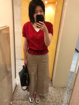 yuko☻さん（レディース・166cm）の春コーディネート