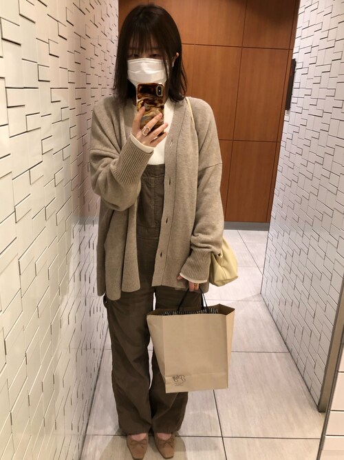 plage（プラージュ）の「【R'IAM】Washable WOOL カーディガン2