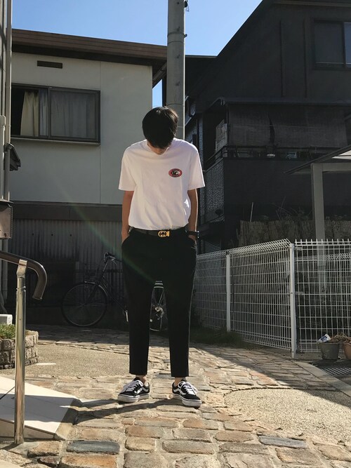 金正恩 Xlargeのtシャツ カットソーを使ったコーディネート Wear